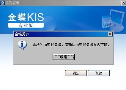金蝶kis旗舰版加密服务器未正常启动，金蝶KIS旗舰版加密服务器启动异常排查及解决策略
