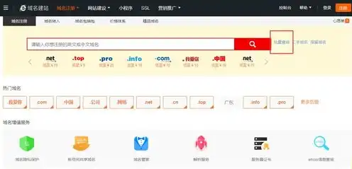 注册域名的服务商平台是什么，揭秘注册域名的服务商平台，如何选择最适合自己的域名注册商？
