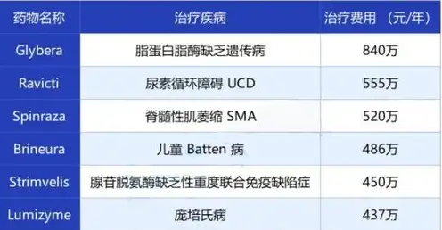 国外服务器租用价格表，全球服务器租用价格大盘点，国外服务器租用价格表深度解析