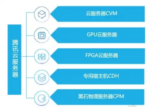 云服务器属于下列哪个分类类型，云服务器分类详解，带你全面了解云计算时代的服务器形态