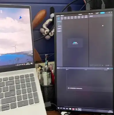 笔记本当主机副屏可以吗知乎，笔记本当主机副屏，可行性与实现方法详解