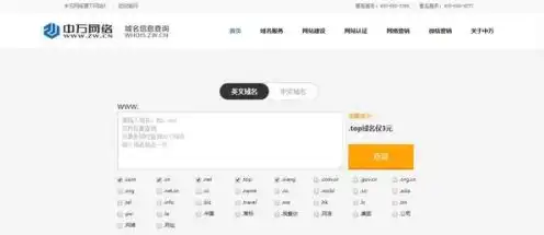 如何查询网站域名注册信息，网站域名注册信息查询指南，教你轻松查域名归属