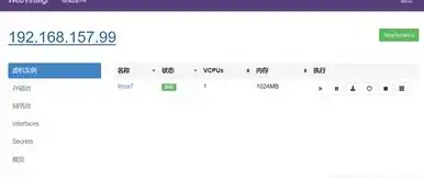 kvm 备份，KVM虚拟机备份解决方案，全面解析与实施指南