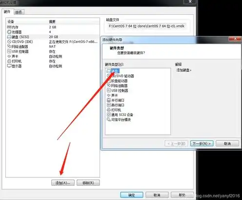 linux虚拟机磁盘分区，Linux虚拟机硬盘分区与挂载详解，从分区规划到实际操作