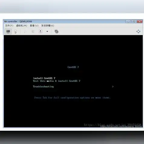 kvm虚拟机安装centos7，KVM虚拟机安装CentOS 7详细教程，步骤解析与常见问题解答