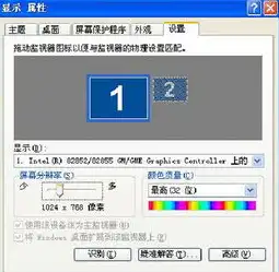 两个显示器一台电脑，探索双显示器一台电脑的同步显示技巧，提升工作效率的完美搭配