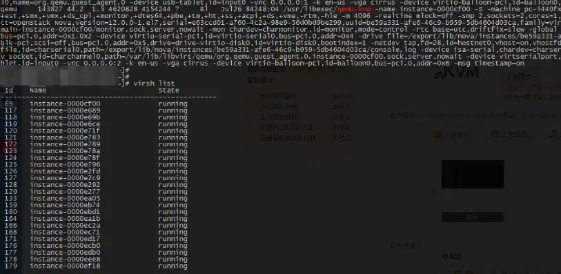 kvm查看虚拟机列表，深入解析KVM虚拟机配置文件定位及虚拟机列表查看技巧