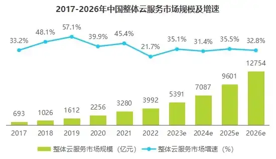 中国 云服务商 排名，2023年中国云服务器商排名，解析行业领军者与新兴力量