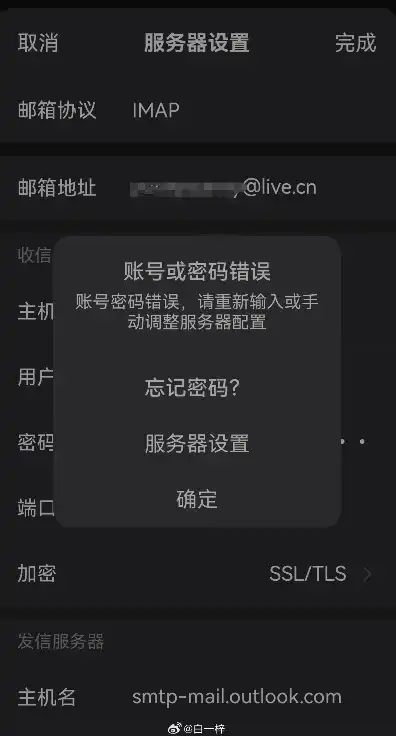 网易邮箱大师服务器设置密码错误，网易邮箱大师服务器设置密码错误解决方案详解及预防措施