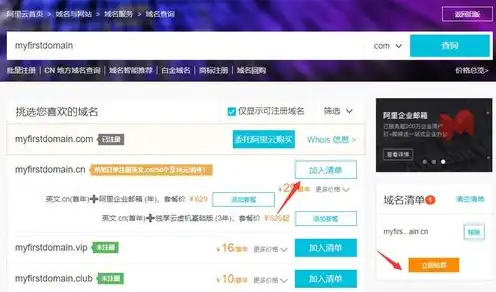 在哪注册域名最好用，深度解析，如何在国内外优质平台注册域名，助力您的品牌起飞