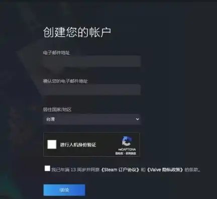 注册steam网页api域名名称填什么，详解Steam网页API域名注册步骤及注意事项