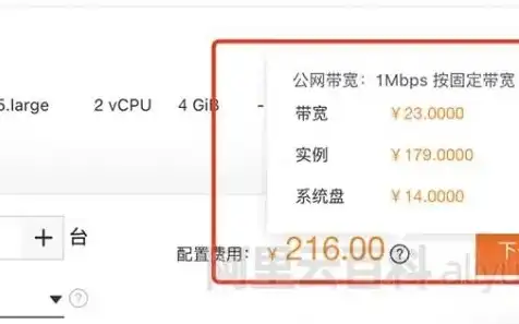 阿里云服务器20m宽带多少钱，阿里云服务器2008版20M宽带价格解析及性价比分析