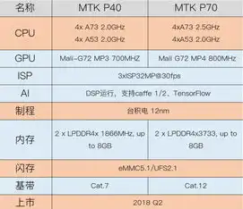 华为服务器规格参数怎么看，深入解析华为服务器规格参数，性能、配置与选购指南