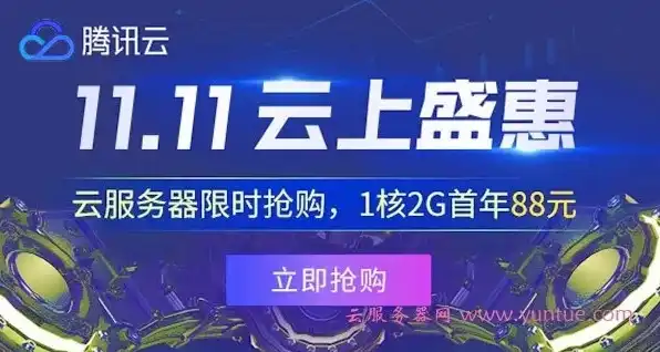 双11云服务器活动，双十一狂欢盛典，云服务器限时优惠，企业上云最佳时机！