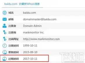 如何查询域名注册时间信息，轻松掌握查询域名注册时间的方法，了解域名历史与价值
