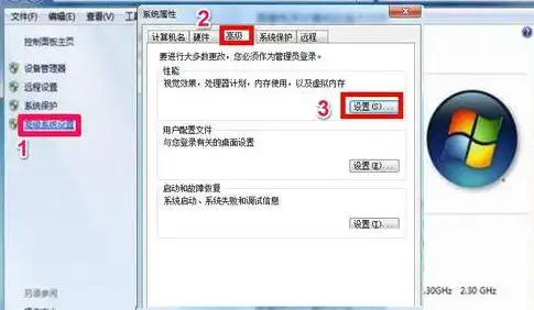 服务器虚拟内存设置多少合适，服务器虚拟内存设置，合理规划，提升服务器性能