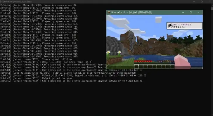 我的世界java服务器怎么加模组，深入解析Java版Minecraft服务器模组添加指南，全方位教程与热门模组推荐