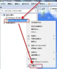 vmware虚拟机共享文件，VMware虚拟机共享文件夹设置详解，实现高效文件传输与共享