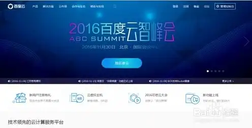 百度云服务器有什么用处，深入解析百度云服务器，多功能、高效率的企业级云计算解决方案