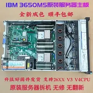 ibm服务器x3650更换主板，深度解析IBM服务器X3650 M5处理器降级，更换主板攻略与注意事项