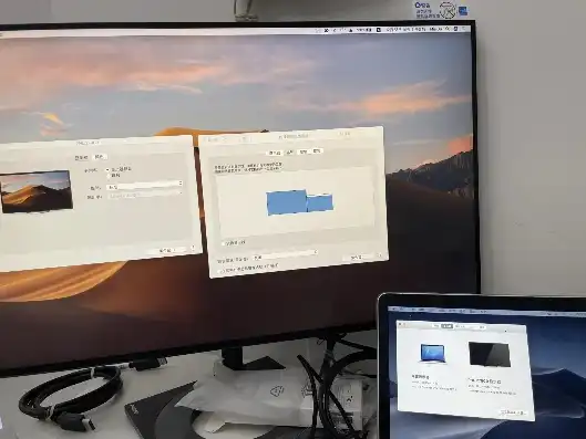 苹果笔记本当主机外接显示器没反应，苹果笔记本外接显示器无反应？深度解析故障原因及解决方法