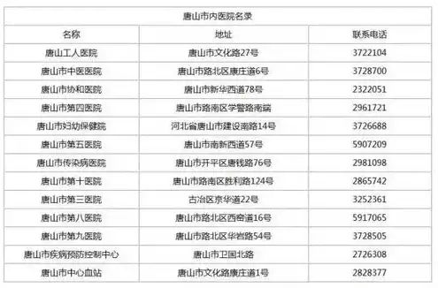 中国电信服务器租用价格表查询，中国电信服务器租用价格表详解，全面解析各类服务器租用方案及报价