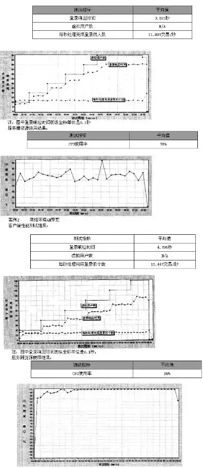 服务器性能测试的性能指标，系统服务器性能测试报告表，全面分析及优化策略探讨