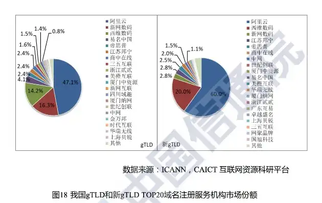 十大域名注册商家，深度解析，中国十大域名注册商实力盘点，揭秘域名注册市场风云变幻