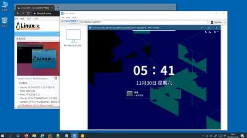vnc服务器的搭建教程，VNC服务器搭建教程，轻松实现远程桌面控制