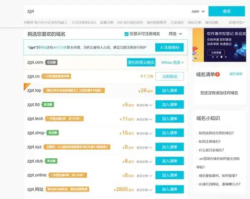 注册阿里云域名有什么用，阿里云域名注册全攻略，用途详解及收费标准揭秘