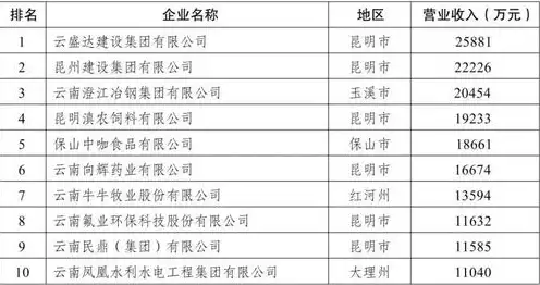 企业服务器厂家排名一览表，2023年中国企业服务器市场厂家排名一览，解读行业格局与品牌竞争力