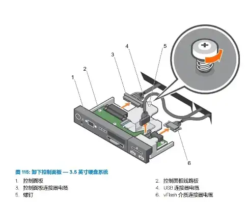 戴尔r730xd服务器，戴尔R730xd服务器详细说明书，配置、功能与维护指南