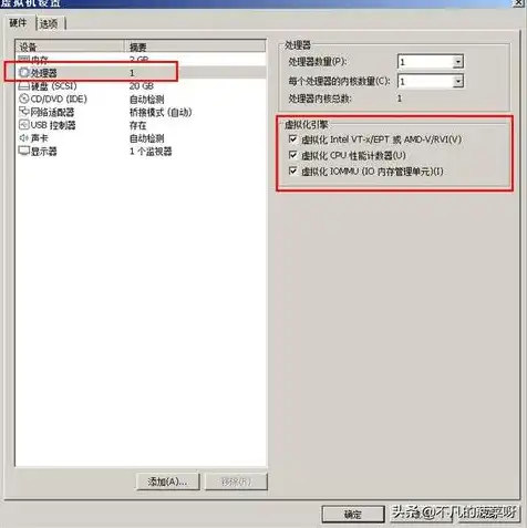 安装vmware虚拟机的注意事项是什么，安装VMware虚拟机必知注意事项，轻松实现虚拟化应用