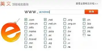域名是否注册在哪查询，一网打尽，教你如何查询域名是否注册及注册地详解
