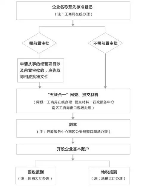 国外公司注册域名流程图，国外公司注册域名的详细流程及注意事项