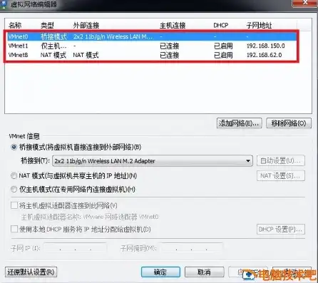 vmware虚拟机上网 主机无线，VMware虚拟机无线网络连接方式详解及实际操作步骤