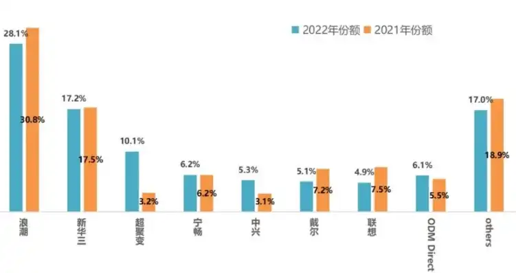 2023年度服务器排行榜，解析行业领军者的崛起之路