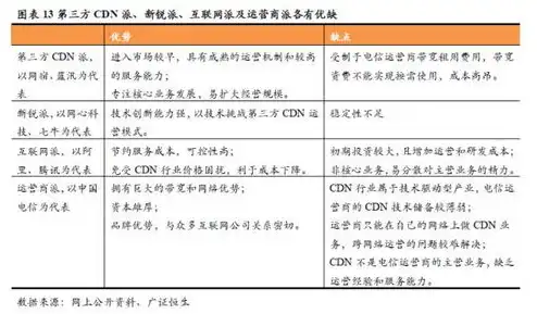 cdn加速服务商，CDN加速服务商如何实现盈利，多元化业务模式解析及案例分析