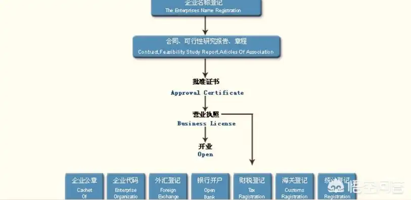 域名个人注册公司注册流程，一网打尽，域名个人注册与公司注册的完整流程详解