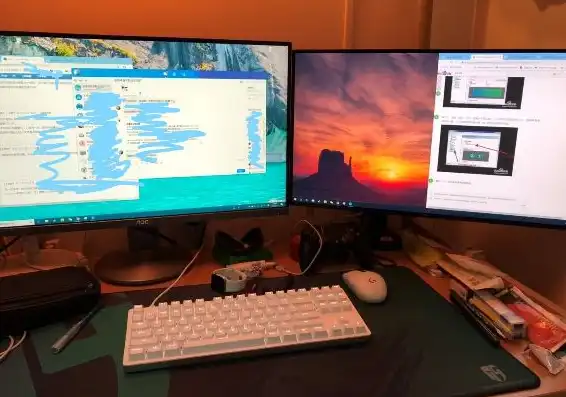 一个主机两个屏幕会影响性能吗知乎，深度解析，双屏幕配置对主机性能的影响，你了解多少？