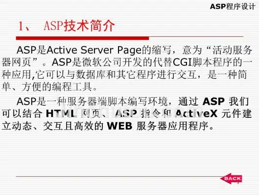 asp服务器 软件，深入解析ASP服务器，功能特点与实际应用