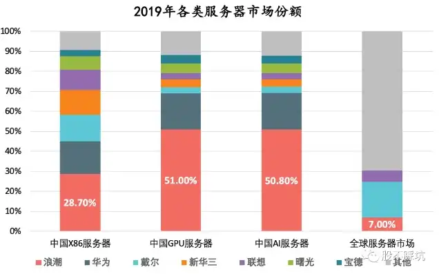 目前主流的服务器有哪些品牌，深度解析，当前市场主流服务器品牌及特点全面解读