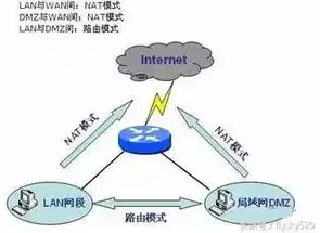 dmz和虚拟主机的区别，DMZ主机与虚拟服务器，功能与应用场景的深入探讨